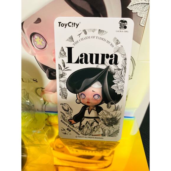 Laura The Charm of Faded Hues Blind Box Nature Brushstrokes - Picture 4 of 5